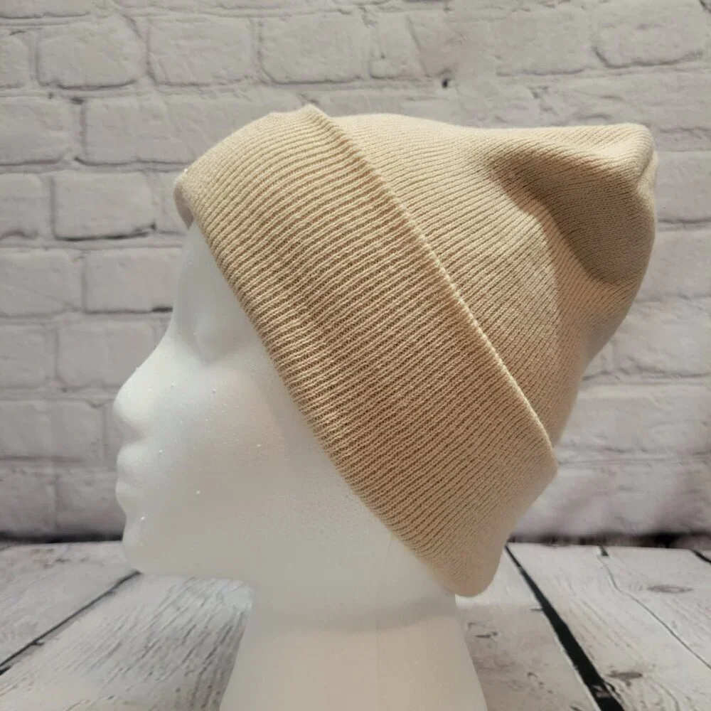 Timberland Women's Classic Tonal Patch Cuffed Beanie